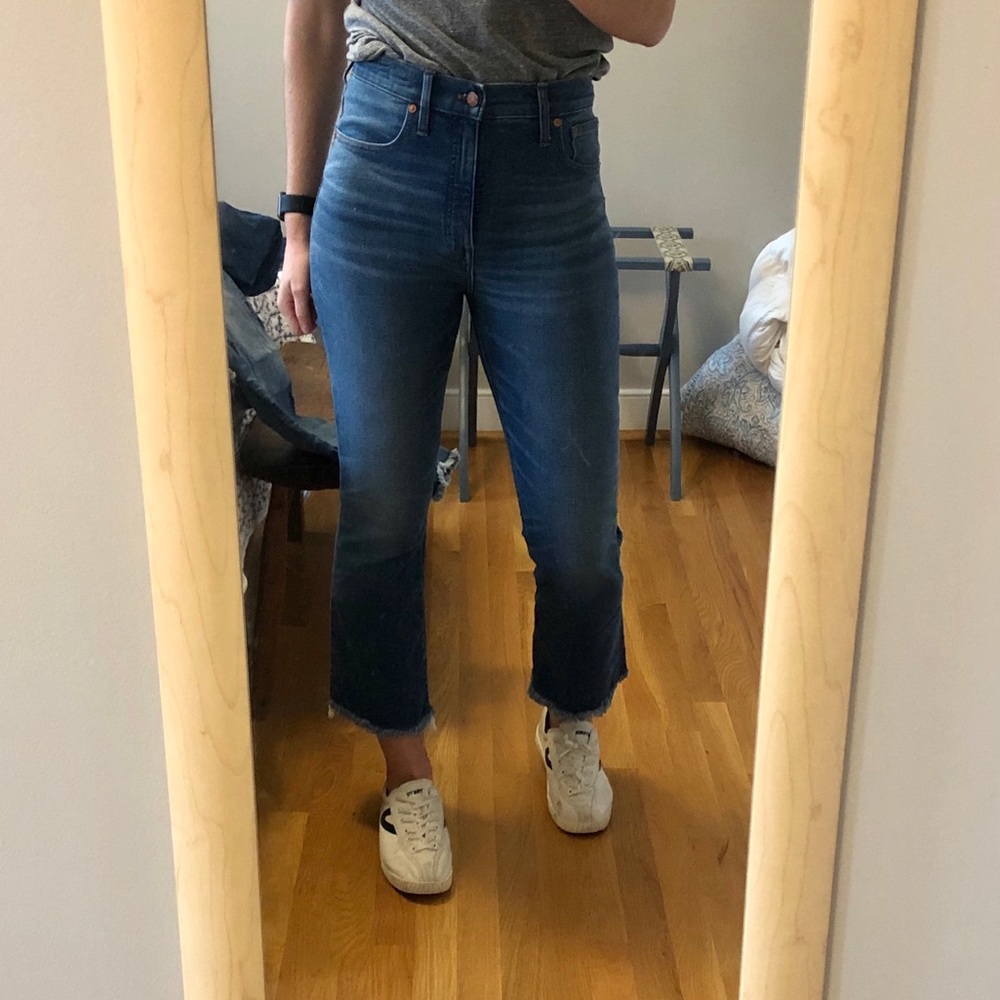 Madewel Cali Demi-Boot Jeans